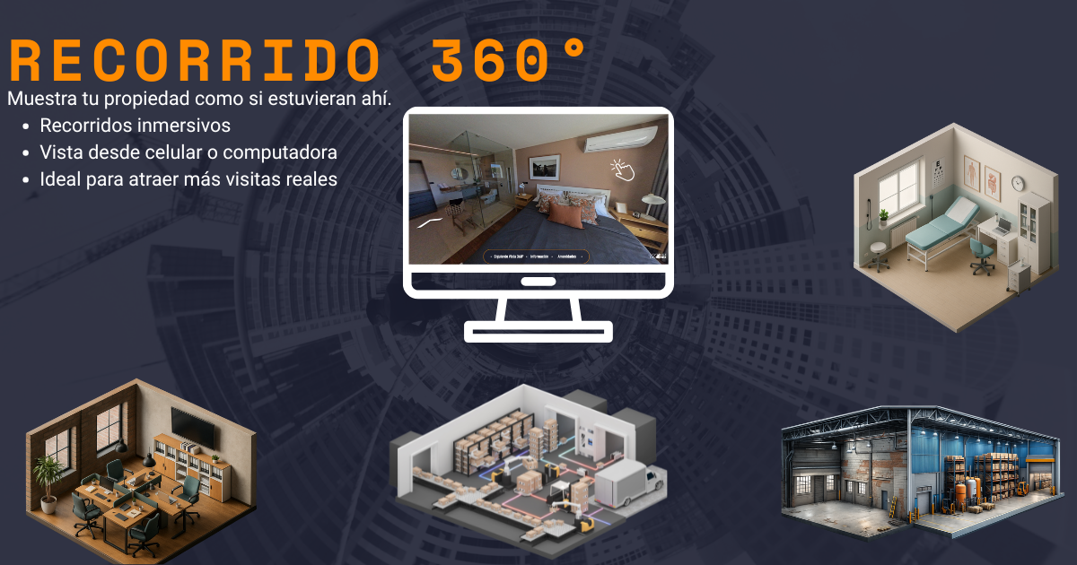 Recorridos virtuales 360 Netmex